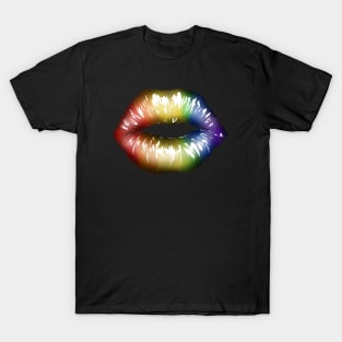 Rainbow Lips T-Shirt